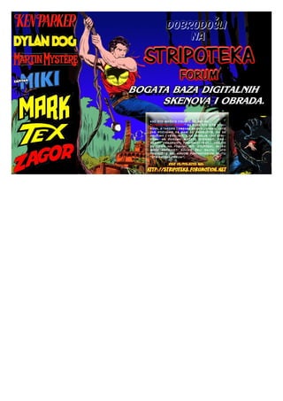 Zagor sd   045 - Opsjednutost