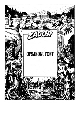 Zagor sd   045 - Opsjednutost
