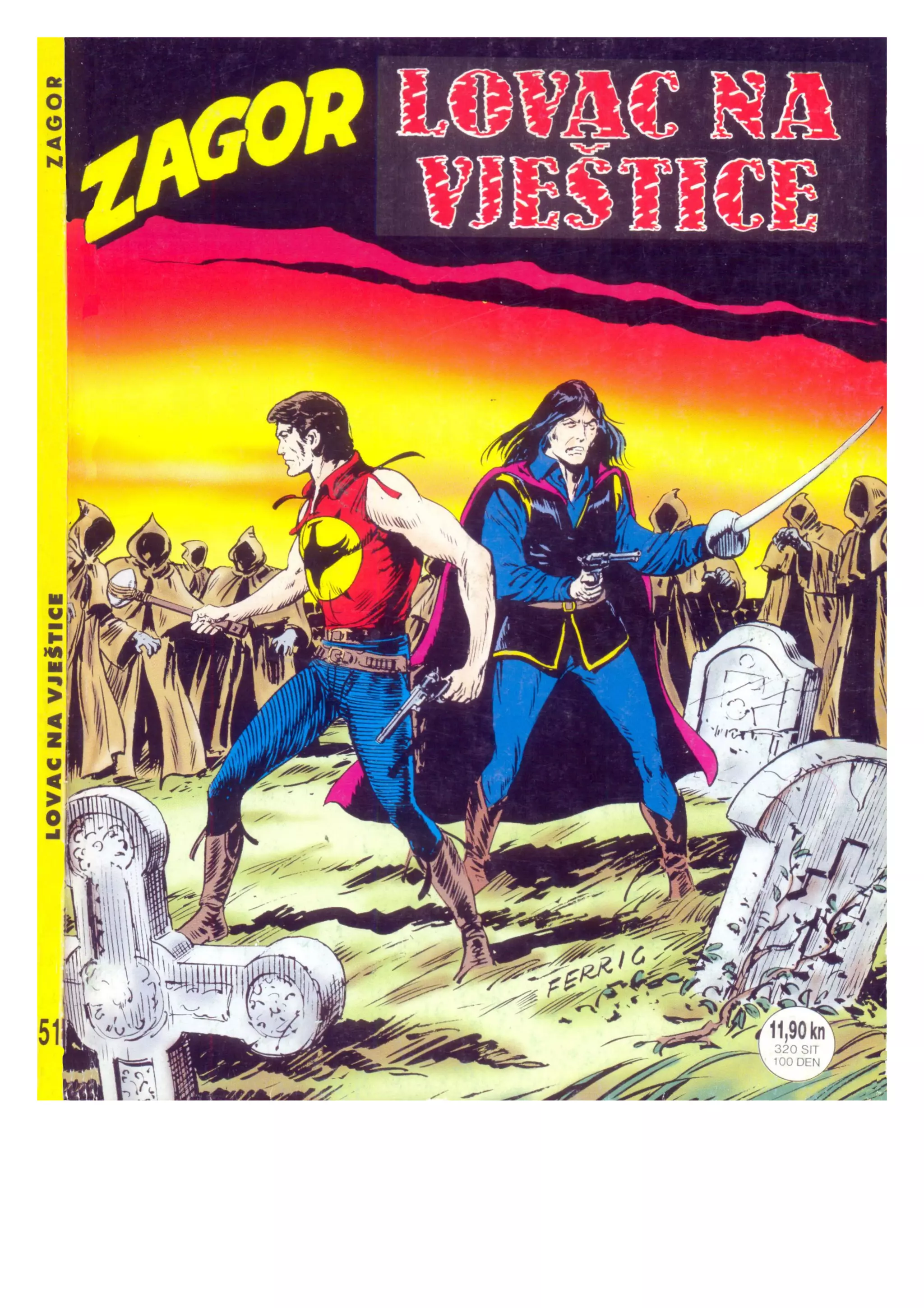 Zagor sd 051 - Lovac na vještice