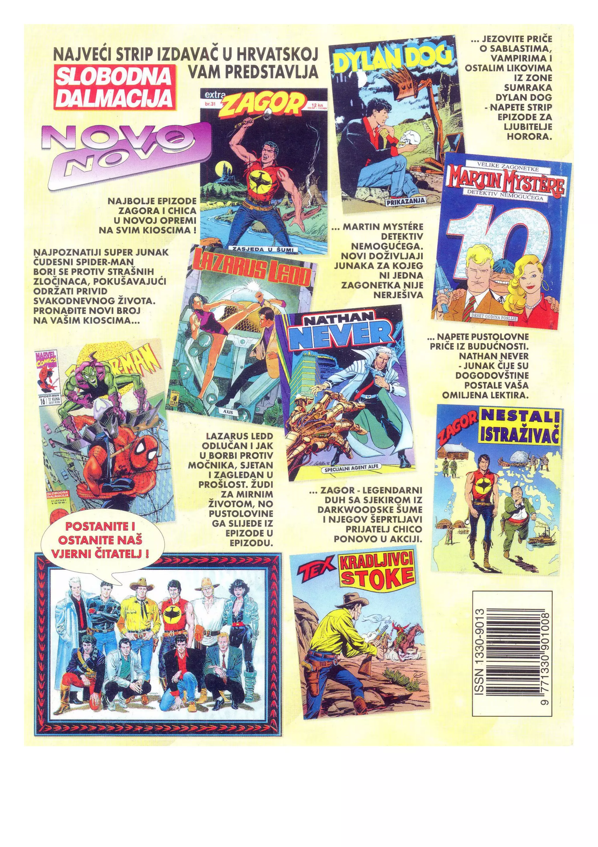 Zagor sd 051 - Lovac na vještice