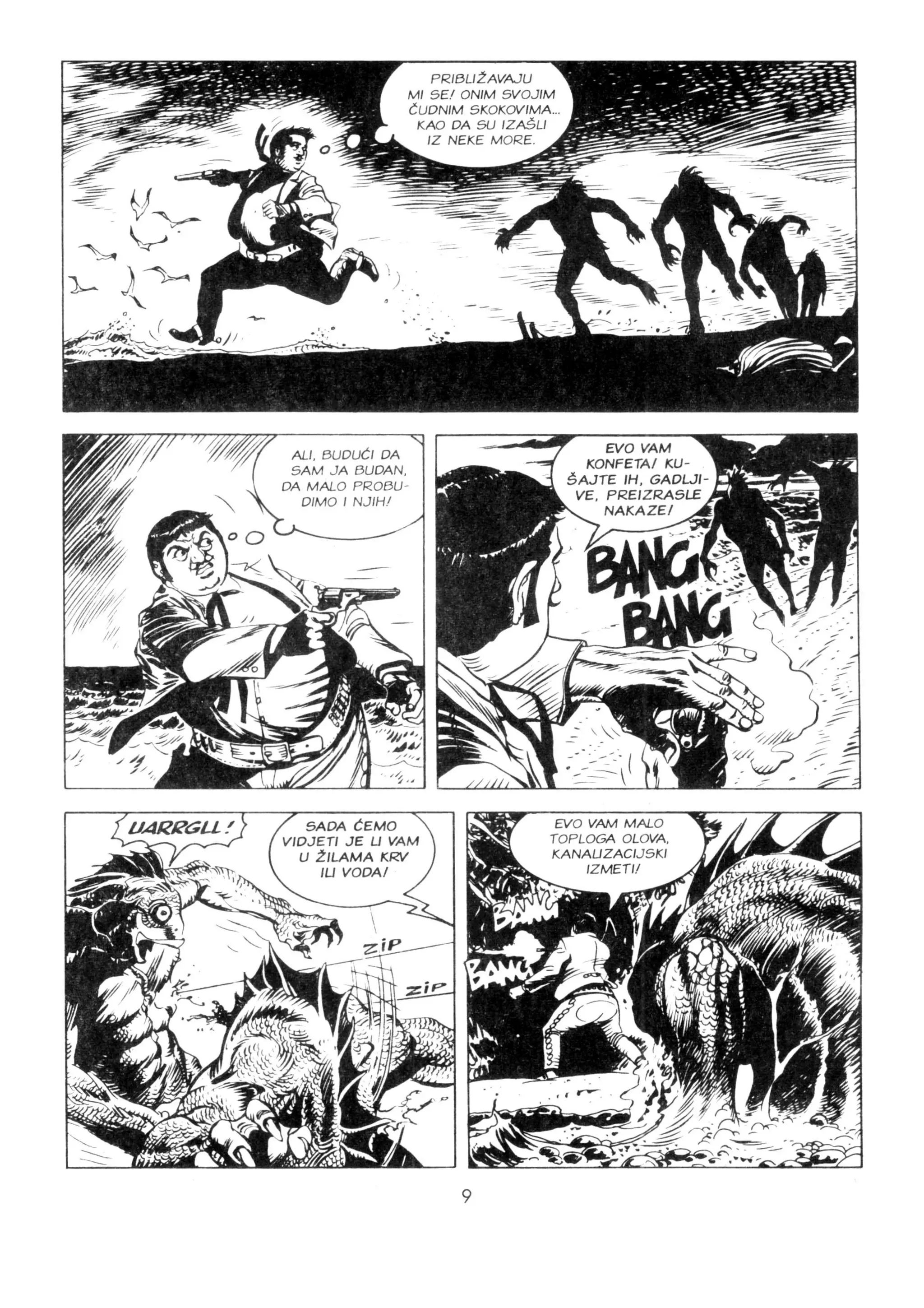 Zagor sd 051 - Lovac na vještice