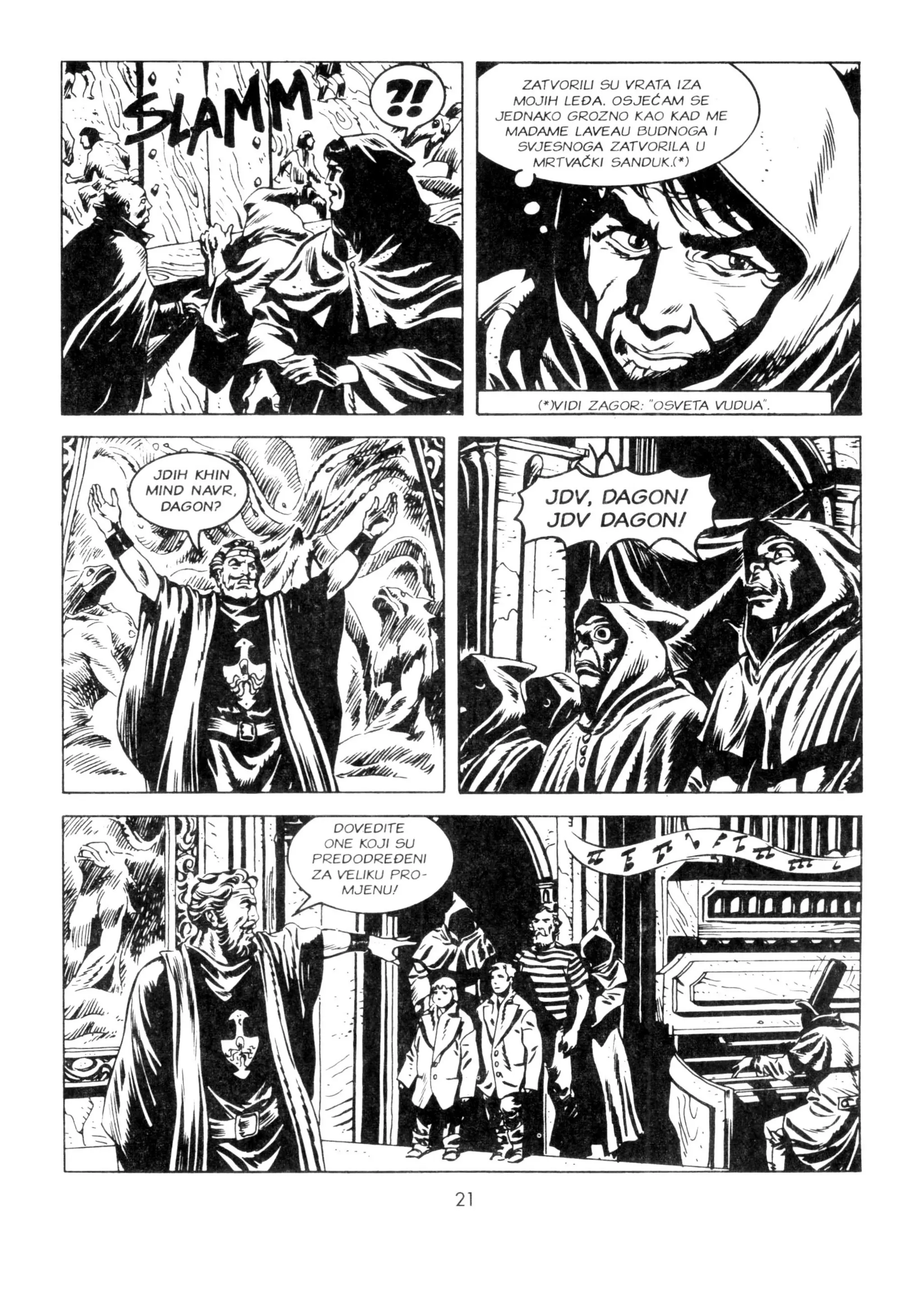 Zagor sd 051 - Lovac na vještice