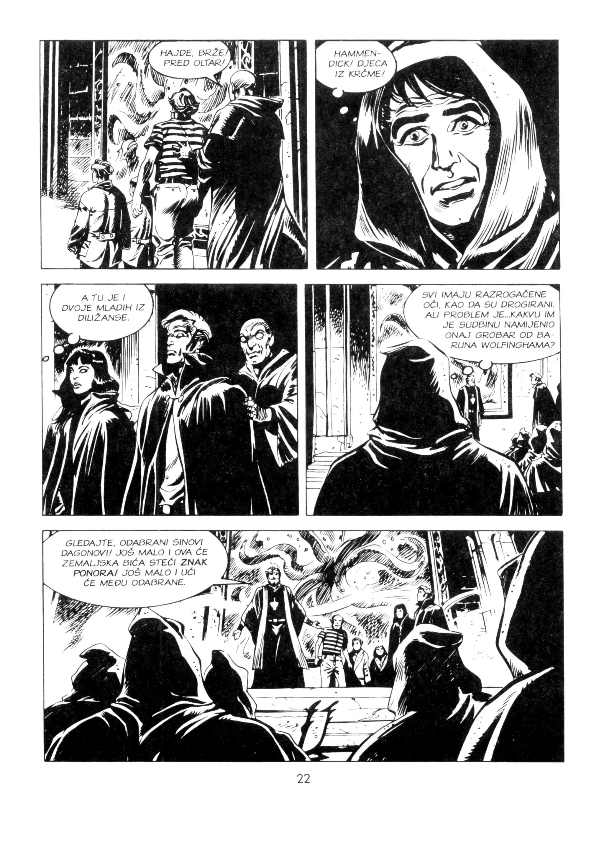 Zagor sd 051 - Lovac na vještice