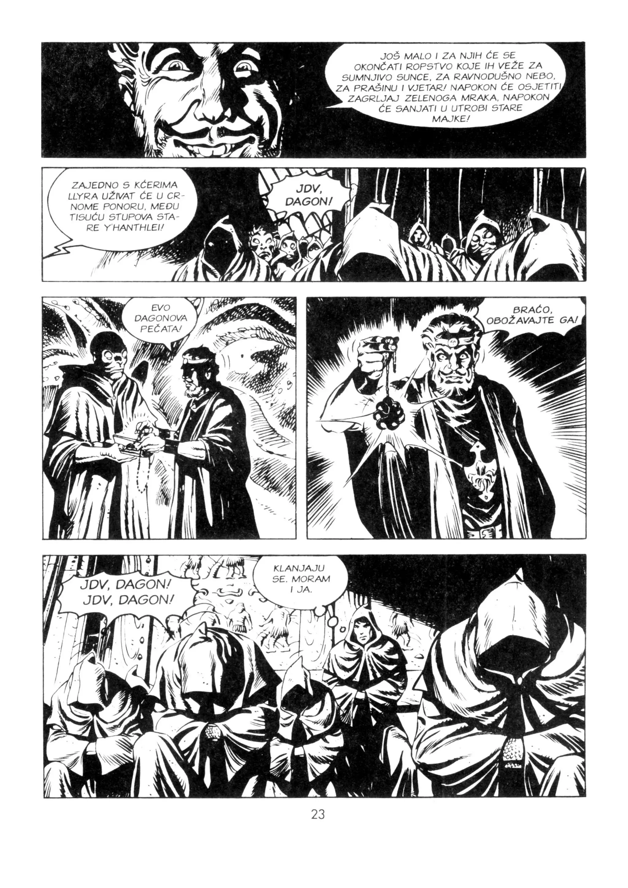 Zagor sd 051 - Lovac na vještice