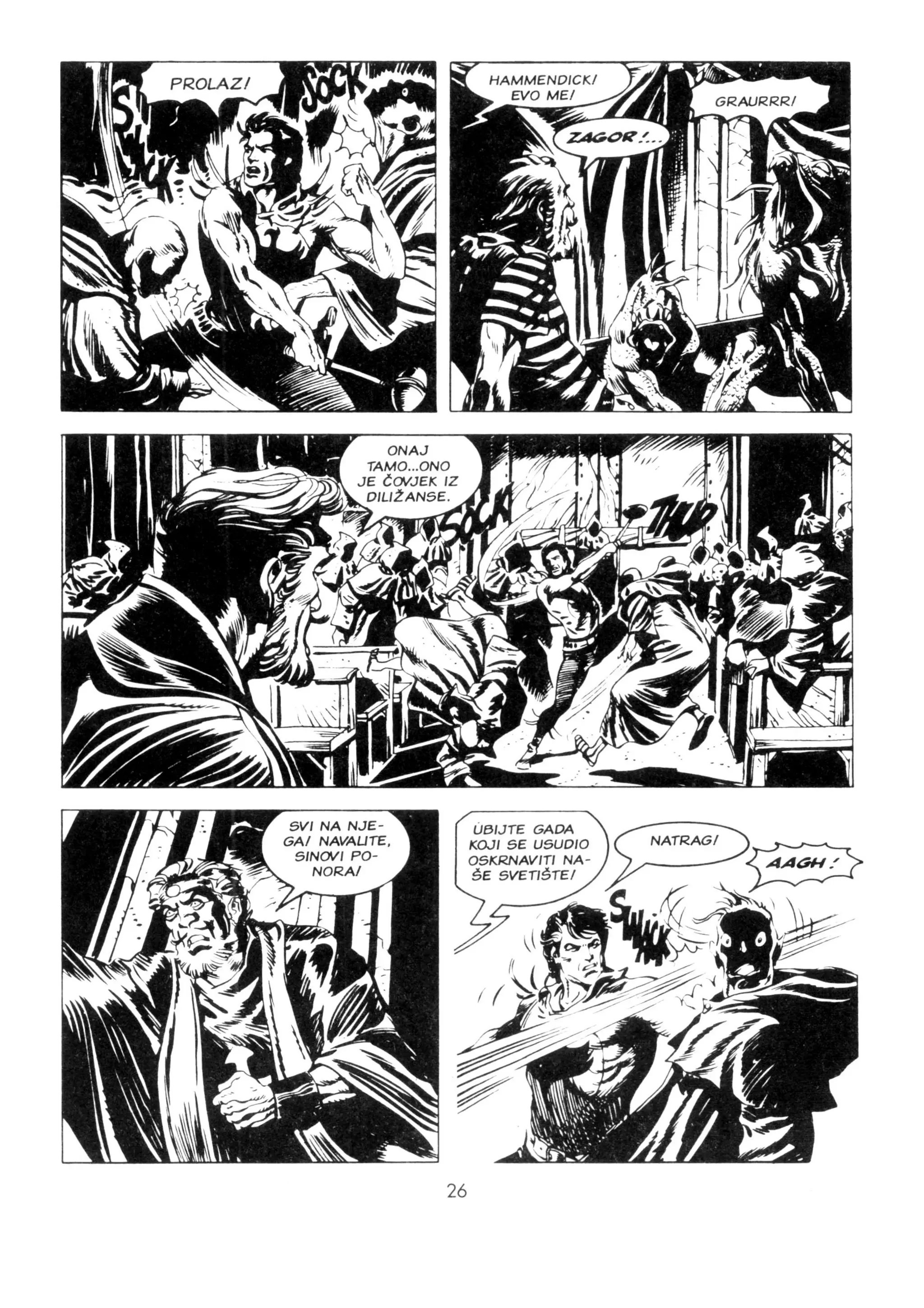 Zagor sd 051 - Lovac na vještice