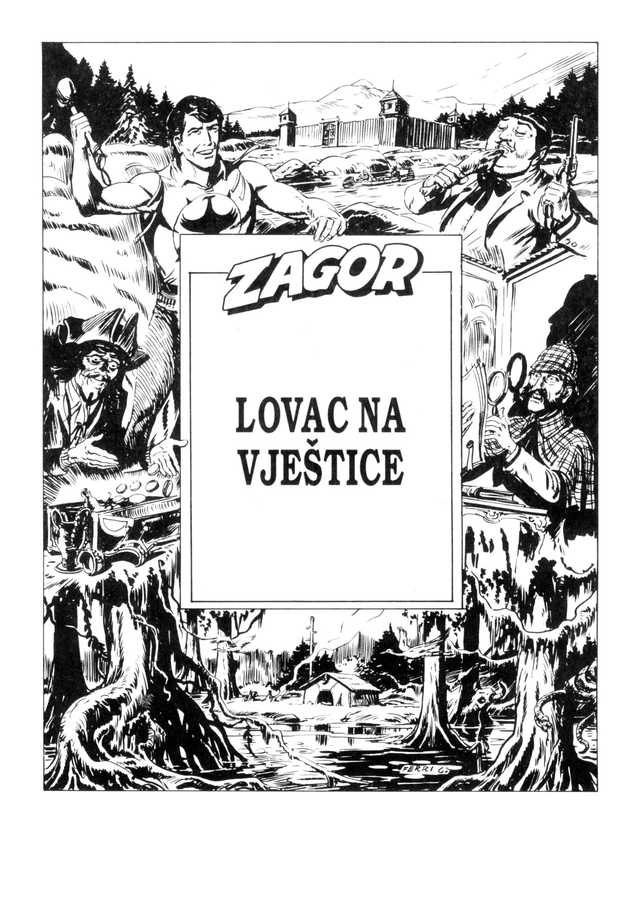 Zagor sd 051 - Lovac na vještice