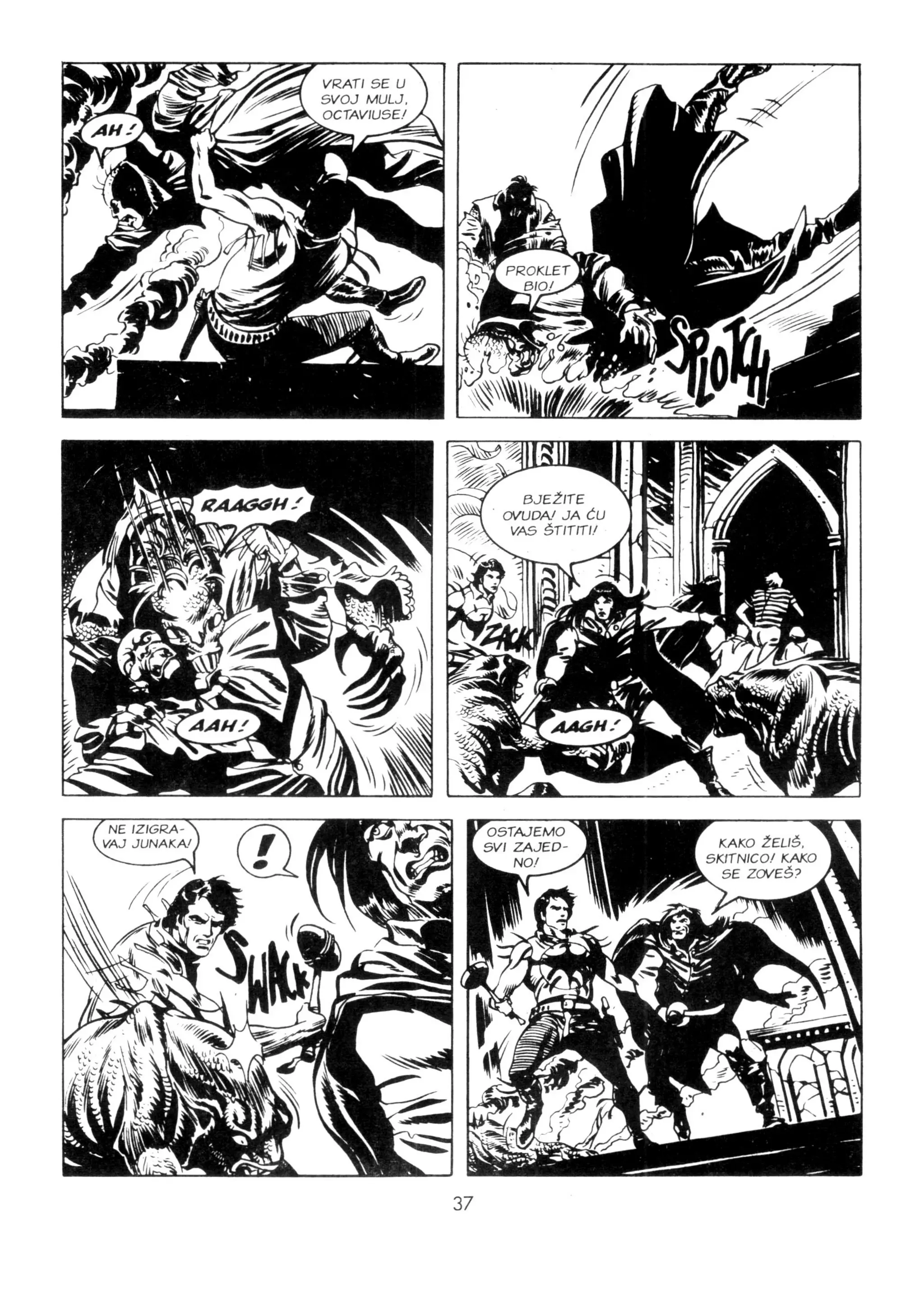 Zagor sd 051 - Lovac na vještice