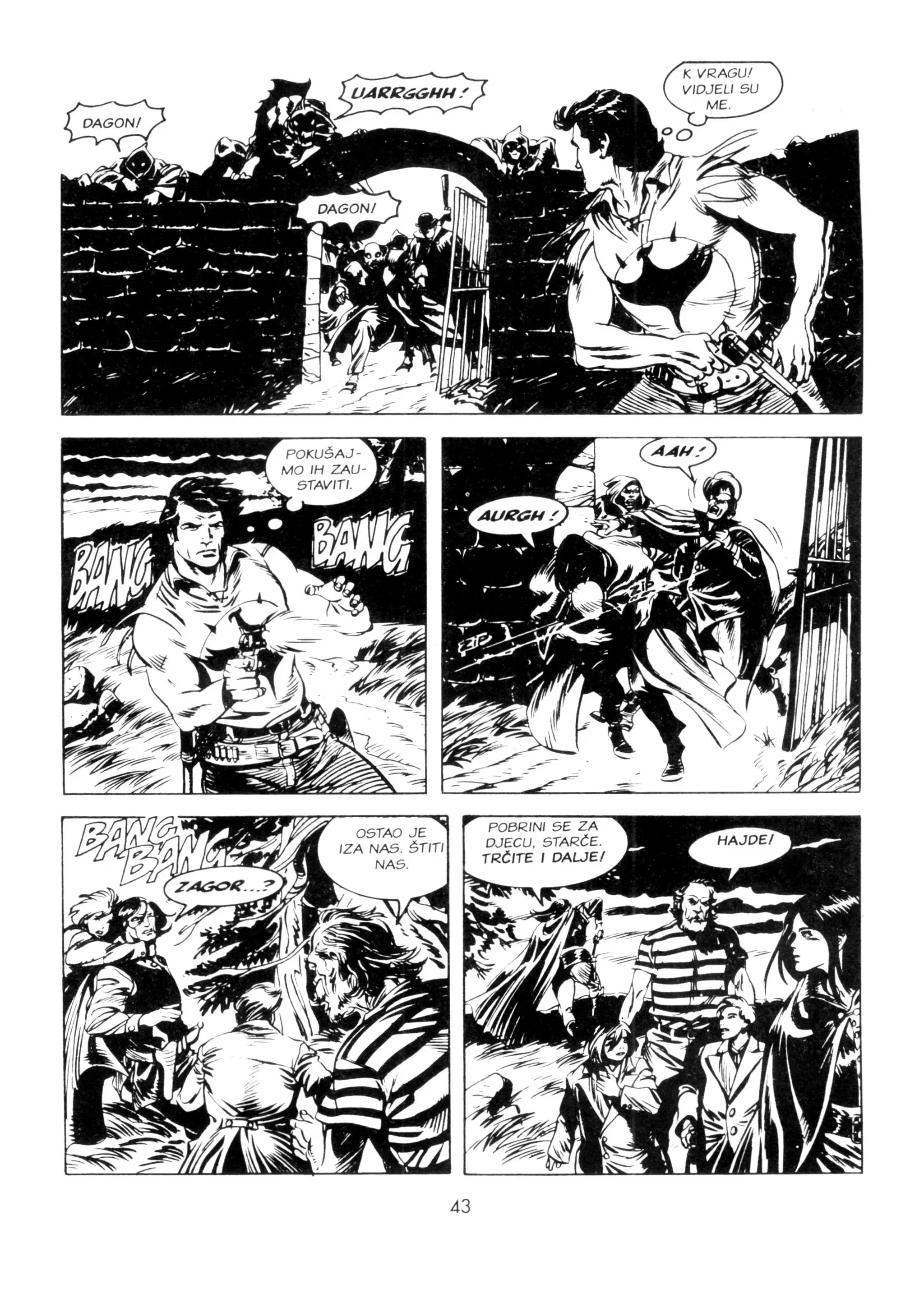 Zagor sd 051 - Lovac na vještice