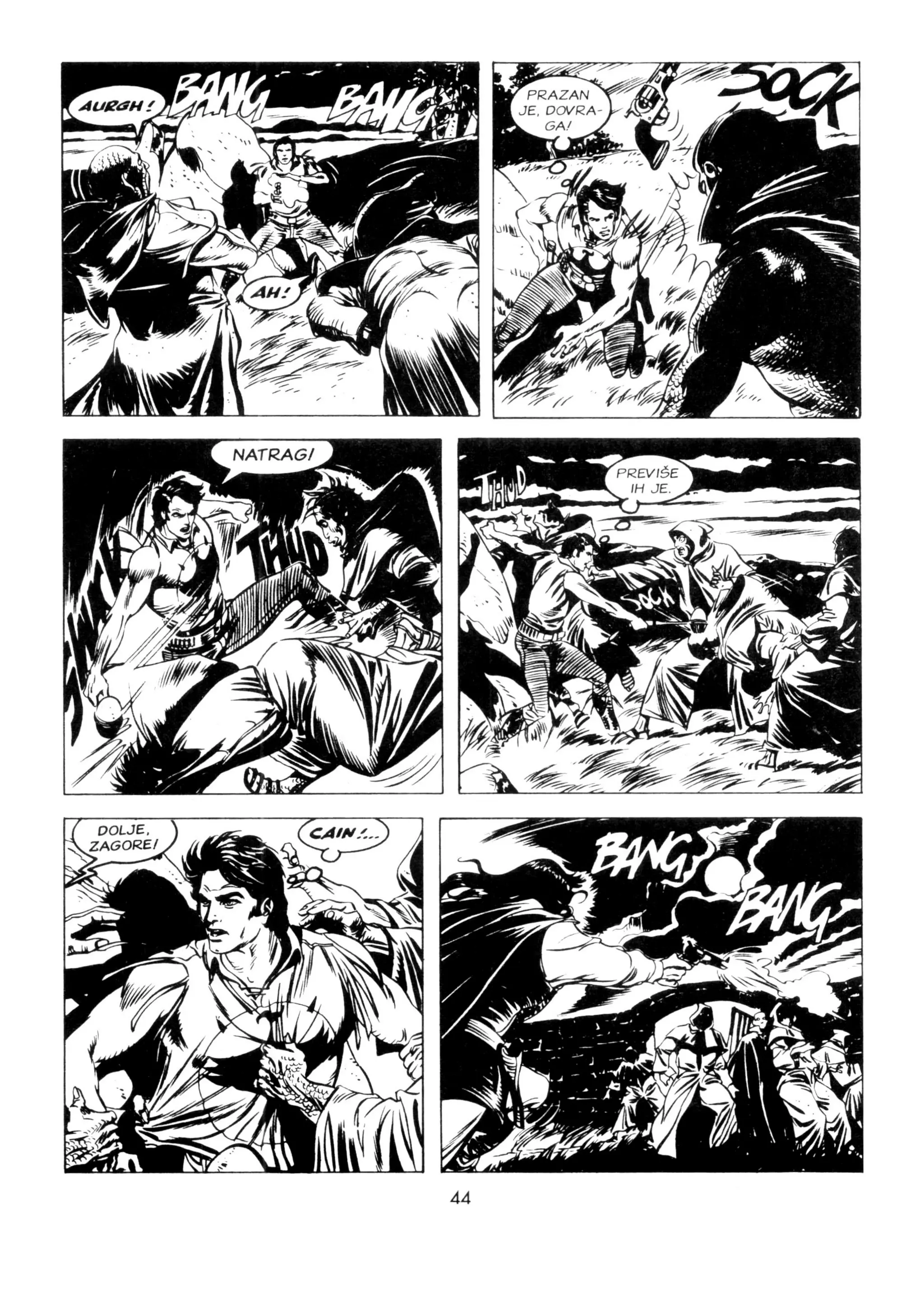 Zagor sd 051 - Lovac na vještice