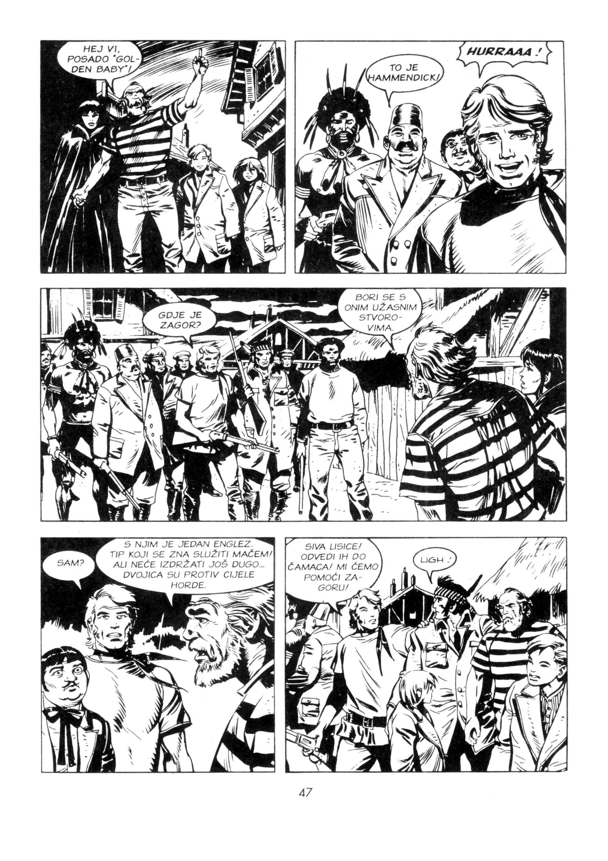 Zagor sd 051 - Lovac na vještice