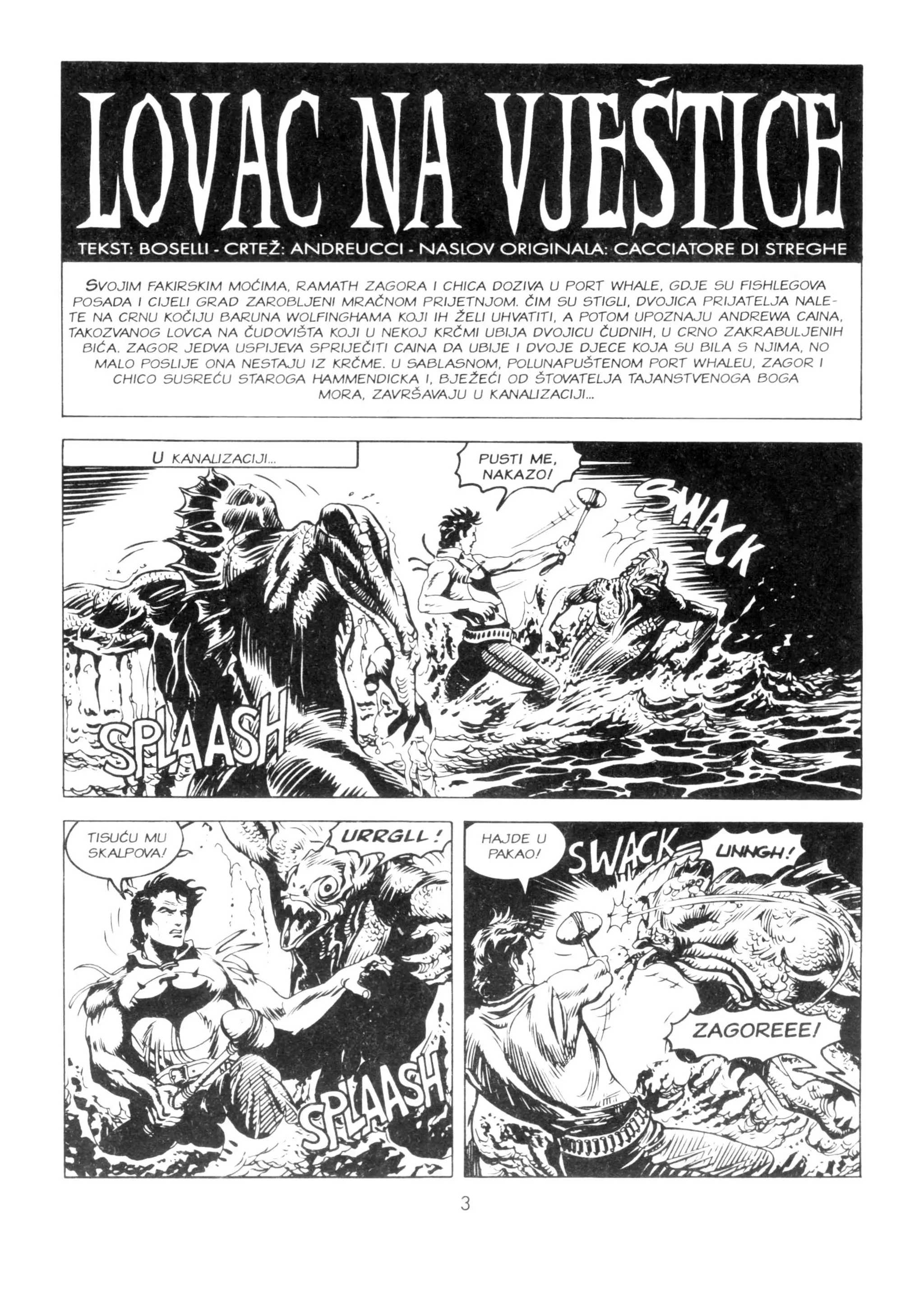 Zagor sd 051 - Lovac na vještice