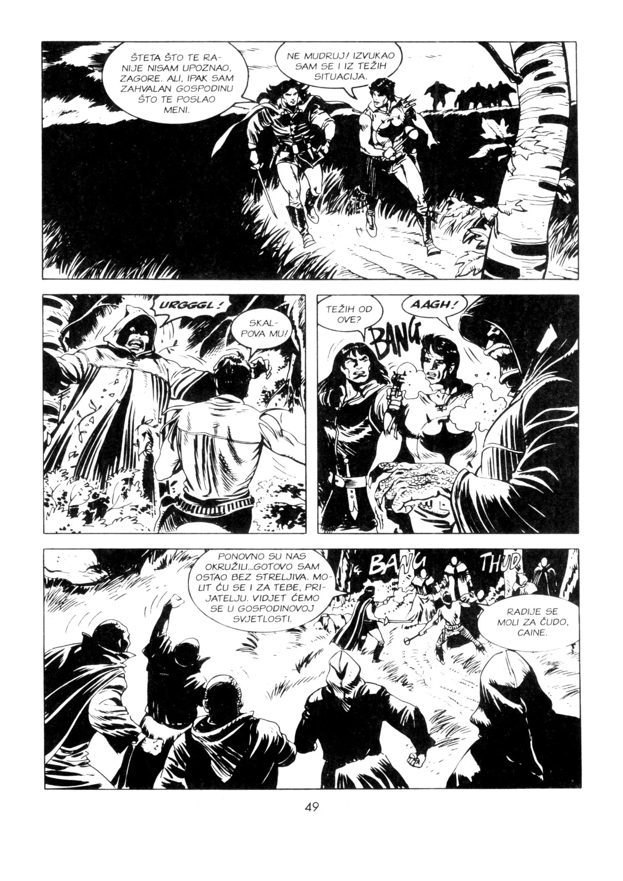 Zagor sd 051 - Lovac na vještice