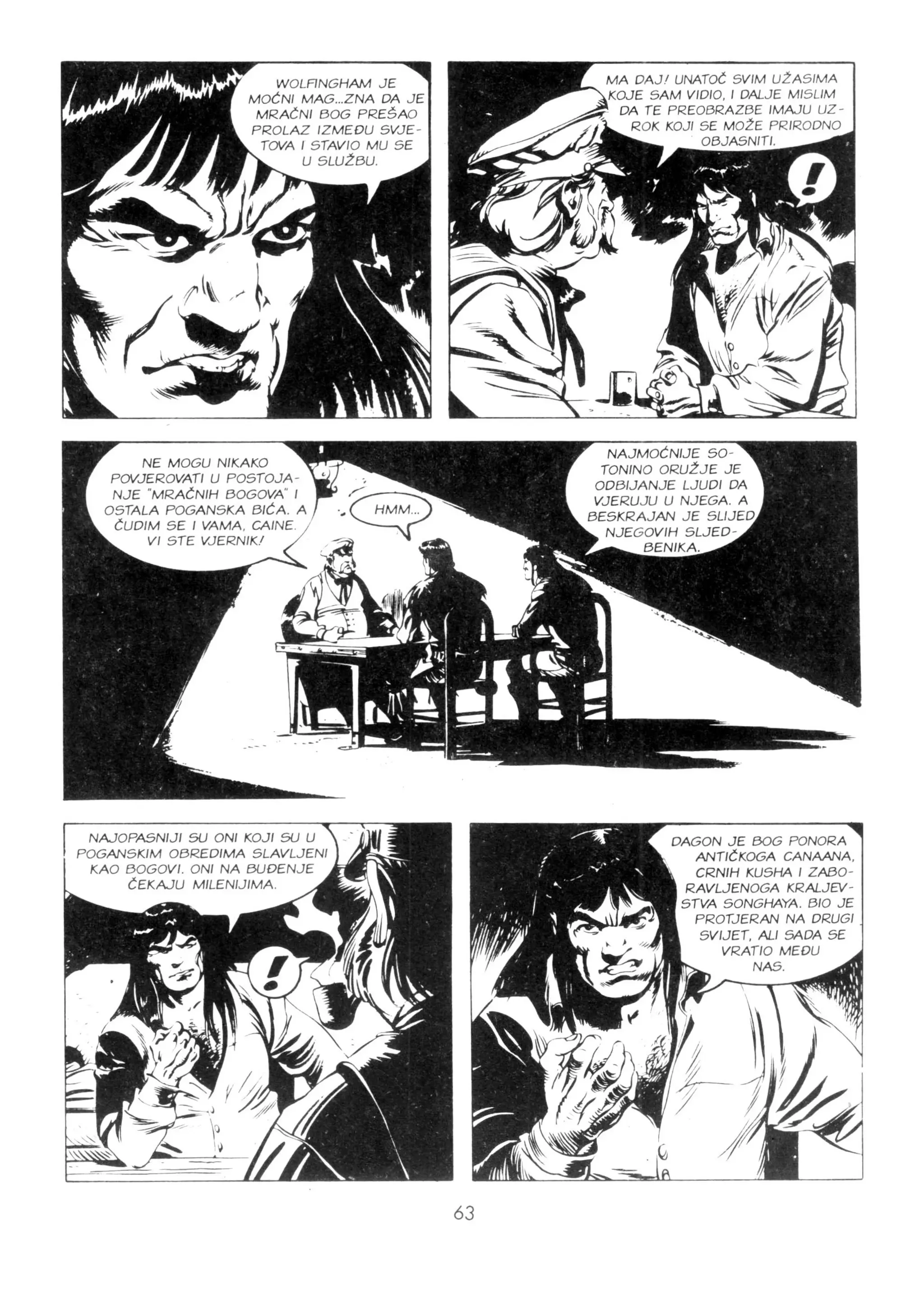 Zagor sd 051 - Lovac na vještice