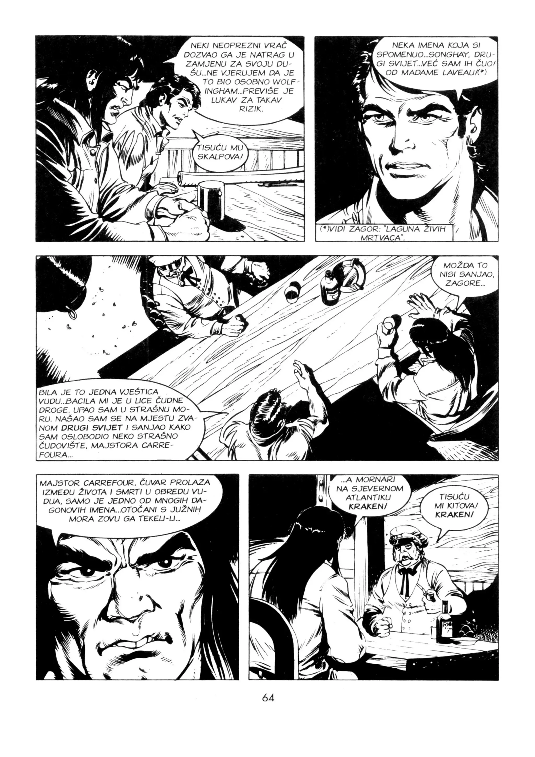 Zagor sd 051 - Lovac na vještice