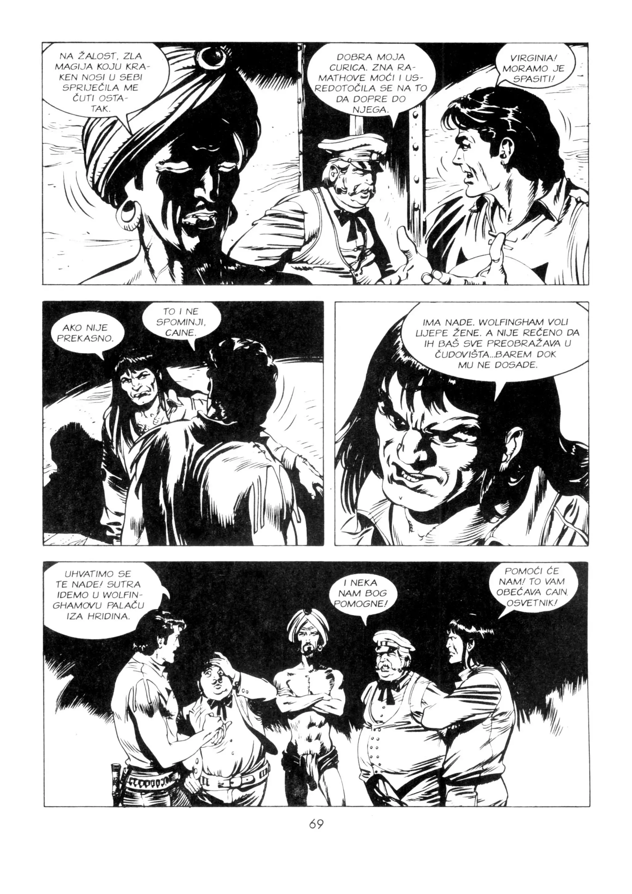 Zagor sd 051 - Lovac na vještice