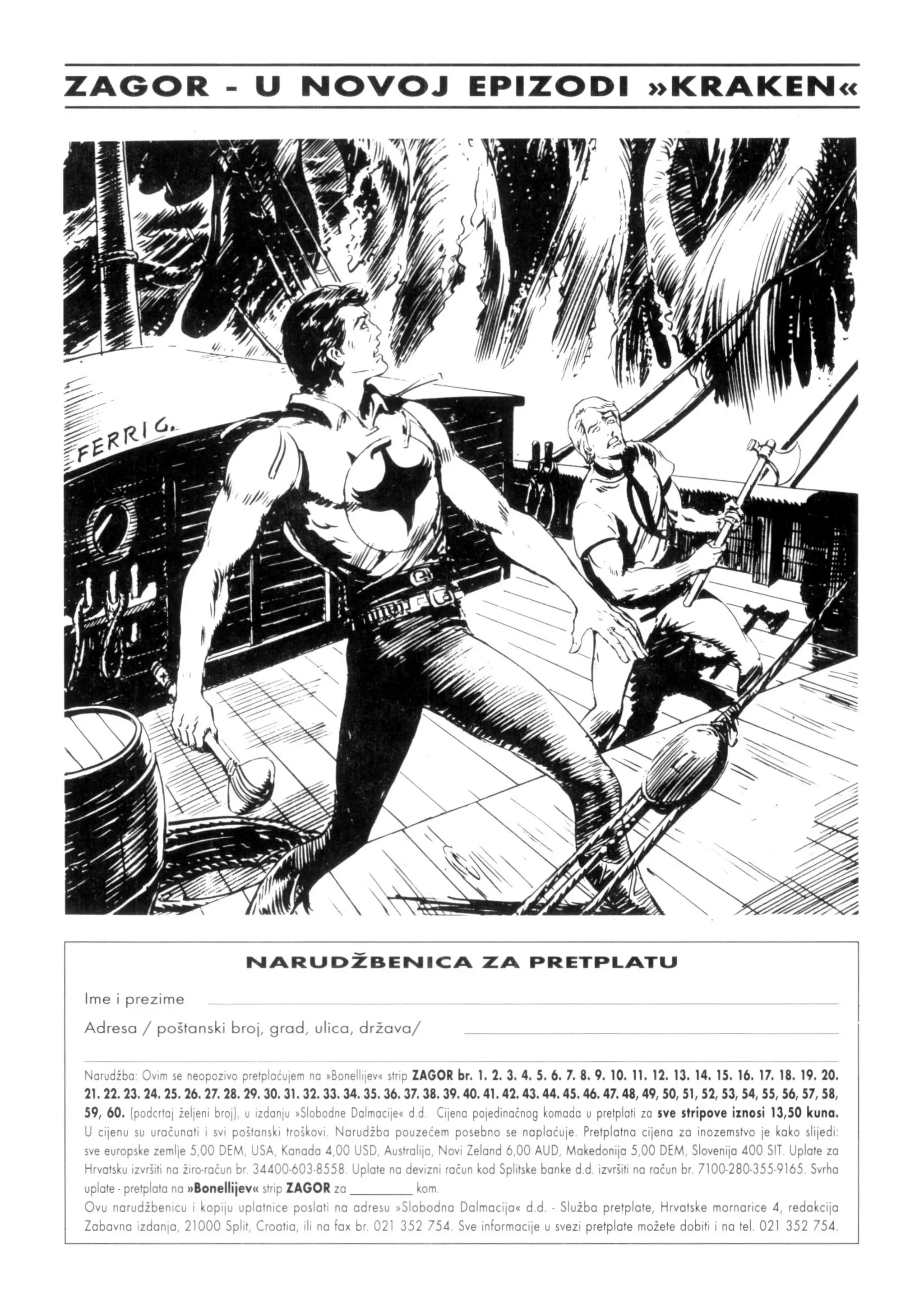 Zagor sd 051 - Lovac na vještice