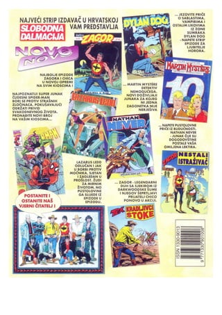 Zagor sd 051 - Lovac na vještice