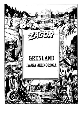 Zagor sd   056 - Tajna jednoroga