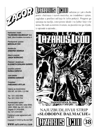 Zagor sd   058 - Fatalno oruzje