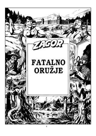 Zagor sd   058 - Fatalno oruzje