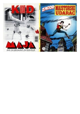 Zagor sd   060 - Majstorski udarac