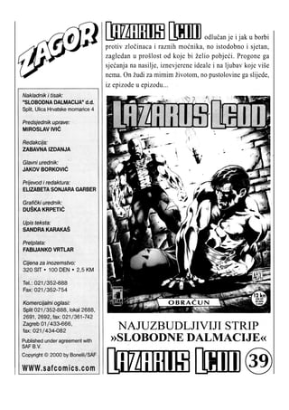 Zagor sd   060 - Majstorski udarac