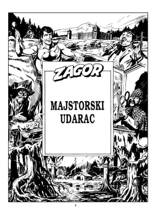 Zagor sd   060 - Majstorski udarac