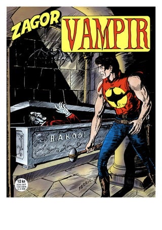 Zagor sd 061 - Vampir