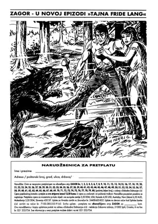 Zagor sd 061 - Vampir