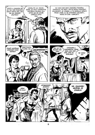 Zagor sd   062 - Tajna Fride Lang