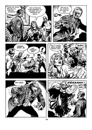 Zagor sd   062 - Tajna Fride Lang