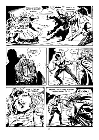 Zagor sd   062 - Tajna Fride Lang