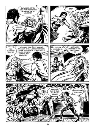 Zagor sd   062 - Tajna Fride Lang