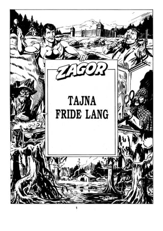 Zagor sd   062 - Tajna Fride Lang