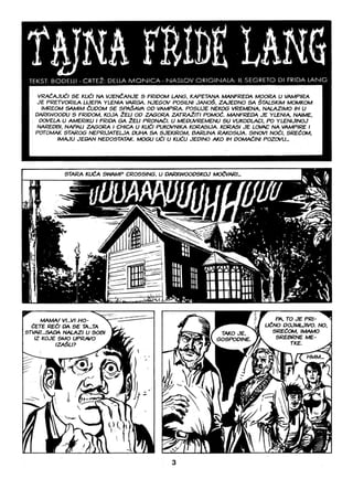 Zagor sd   062 - Tajna Fride Lang