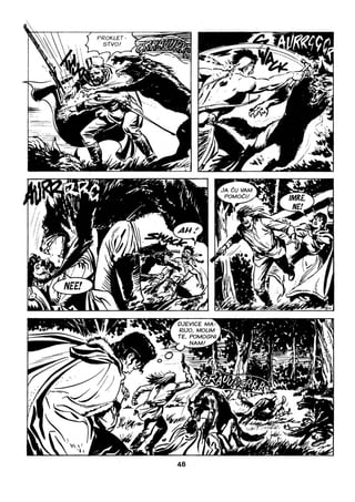 Zagor sd   062 - Tajna Fride Lang