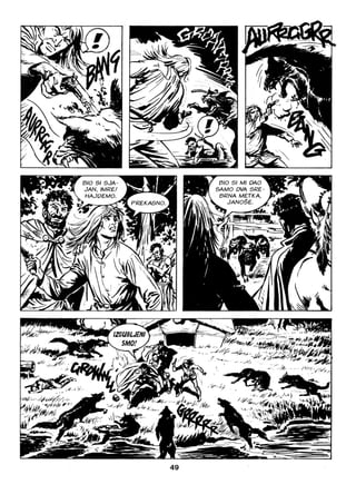 Zagor sd   062 - Tajna Fride Lang
