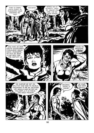 Zagor sd   062 - Tajna Fride Lang