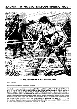 Zagor sd   062 - Tajna Fride Lang