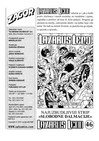 Zagor sd   065 - Golgota