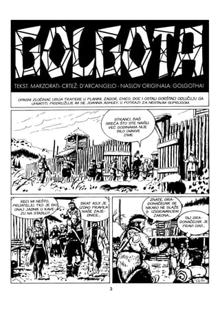 Zagor sd   065 - Golgota