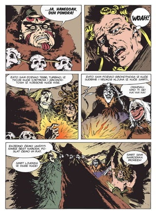Zagor specijal kolor 06 -Urota bogova