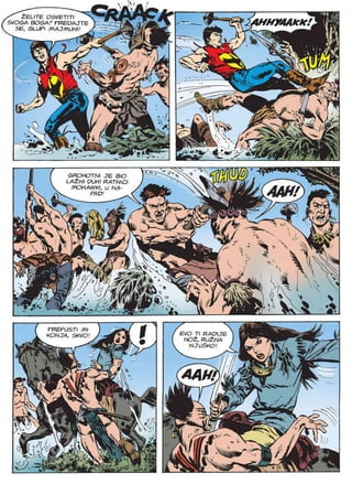 Zagor specijal kolor 06 -Urota bogova