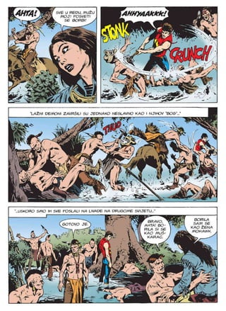 Zagor specijal kolor 06 -Urota bogova
