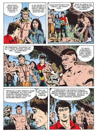 Zagor specijal kolor 06 -Urota bogova