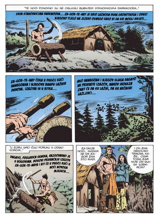 Zagor specijal kolor 06 -Urota bogova