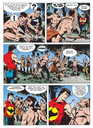 Zagor specijal kolor 06 -Urota bogova
