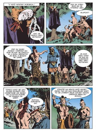 Zagor specijal kolor 06 -Urota bogova