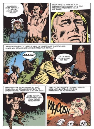 Zagor specijal kolor 06 -Urota bogova