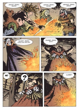 Zagor specijal kolor 06 -Urota bogova